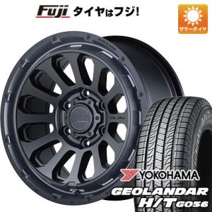 【新品国産6穴139.7車】 夏タイヤ ホイール4本セット 265/70R17 ヨコハマ ジオランダ...