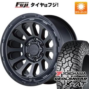 【新品国産6穴139.7車】 夏タイヤ ホイール4本セット 265/70R17 ヨコハマ ジオランダ...