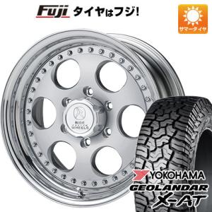 【新品国産6穴139.7車】 夏タイヤ ホイール4本セット 265/70R17 ヨコハマ ジオランダ...