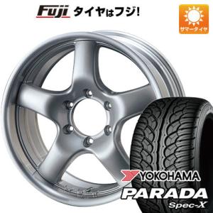 【新品国産6穴139.7車】 夏タイヤ ホイール4本セット 285/50R20 ヨコハマ PARAD...