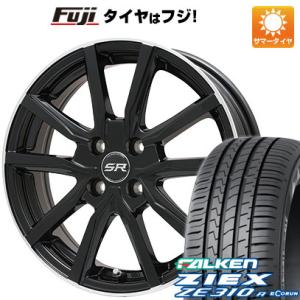 【新品国産4穴100車】 夏タイヤ ホイール4本セット 195/65R15 ファルケン ジークス ZE310R エコラン（限定） ブランドル N52B 15インチ｜fujicorporation