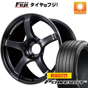 【新品国産4穴100車】 夏タイヤ ホイール4本セット 195/65R15 ピレリ パワジー ヨコハ...