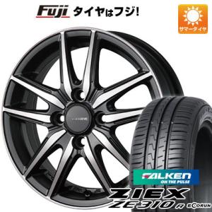 【新品国産4穴100車】 夏タイヤ ホイール４本セット 195/65R15 ファルケン ジークス ZE310R エコラン(限定) ブリヂストン エコフォルム CRS20 15インチ