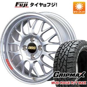 クーポン配布中 【新品国産4穴100車】 夏タイヤ ホイール４本セット 195/65R15 グリップマックス マッドレイジR/T MAX RWL(限定) BBS JAPAN RG-F 15インチ｜fujicorporation