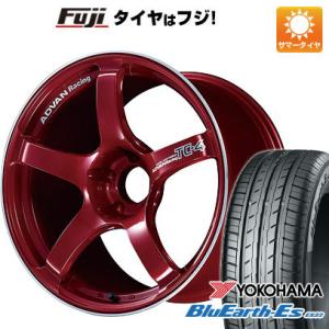 クーポン配布中 【新品】プリウス 夏タイヤ ホイール4本セット 215/40R18 ヨコハマ ブルーアース ES32 ヨコハマ アドバンレーシング TC4 18インチ｜fujicorporation