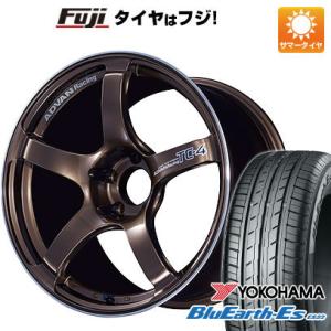 【新品】プリウス 夏タイヤ ホイール4本セット 215/40R18 ヨコハマ ブルーアース ES32 ヨコハマ アドバンレーシング TC4 18インチ｜fujicorporation