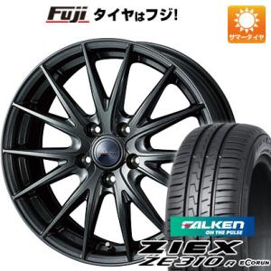 【新品国産5穴100車】 夏タイヤ ホイール４本セット 215/40R18 ファルケン ジークス ZE310R エコラン(限定) ウェッズ ヴェルバ スポルトII 18インチ｜fujicorporation