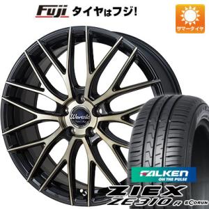 新品国産5穴100車 夏タイヤ ホイール４本セット 215/40R18 ファルケン ジークス ZE310R エコラン(限定) モンツァ ワーウィック エンプレス メッシュ 18インチ｜fujicorporation