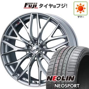 【新品】プリウス 夏タイヤ ホイール4本セット 215/40R18 ネオリン ネオスポーツ(限定) ...