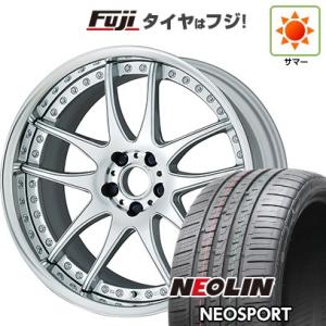 【新品国産5穴100車】 夏タイヤ ホイール4本セット 215/40R18 ネオリン ネオスポーツ(...