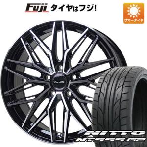 【パンク保証付き】【新品国産5穴100車】 夏タイヤ ホイール４本セット 215/40R18 ニット...