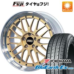 【新品国産5穴100車】 夏タイヤ ホイール４本セット 215/40R18 ヨコハマ ブルーアース ...