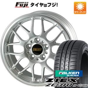 【新品国産5穴100車】 夏タイヤ ホイール４本セット 215/40R18 ファルケン ジークス ZE310R エコラン(限定) BBS JAPAN RG-R 18インチ｜fujicorporation