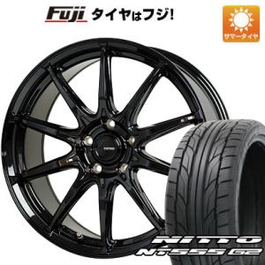 【パンク保証付き】【新品国産5穴100車】 夏タイヤ ホイール４本セット 215/40R18 ニット...