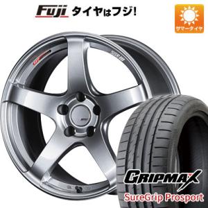 【新品国産5穴100車】 夏タイヤ ホイール４本セット 215/40R18 グリップマックス シュアグリップ PRO SPORTS BSW（限定） SSR GTV01【限定】 18インチ｜fujicorporation