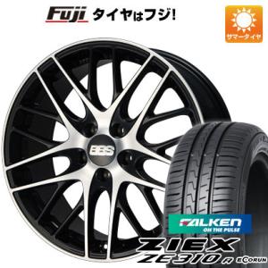 【新品国産5穴100車】 夏タイヤ ホイール4本セット 215/40R18 ファルケン ジークス Z...