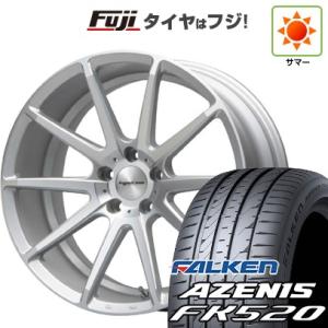 【新品国産5穴114.3車】 夏タイヤ ホイール４本セット 225/45R18 ファルケン アゼニス...