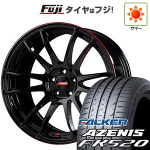 新品国産5穴114.3車 夏タイヤ ホイール４本セット 225/45R18 ファルケン アゼニス F...