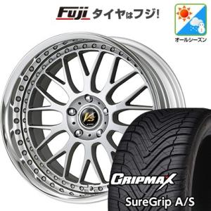 【新品国産5穴114.3車】 オールシーズンタイヤ ホイール4本セット 225/45R18 グリップマックス シュアグリップ オールシーズン(限定) ワーク VS VS-XX 18インチ｜fujicorporation