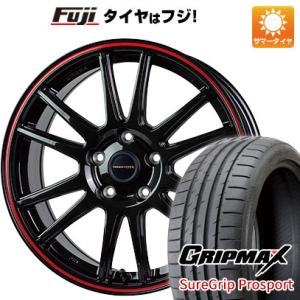 【新品国産5穴114.3車】 夏タイヤ ホイール４本セット 225/45R18 グリップマックス S...