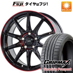 【新品国産5穴114.3車】 夏タイヤ ホイール４本セット 225/45R18 グリップマックス シ...