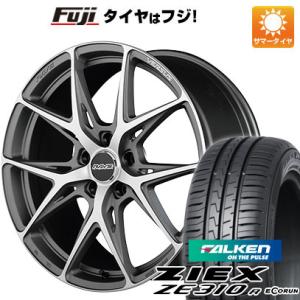 【新品国産5穴114.3車】 夏タイヤ ホイール４本セット 225/45R18 ファルケン ジークス...