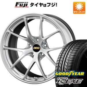 【新品国産5穴114.3車】 夏タイヤ ホイール４本セット 225/45R18 グッドイヤー イーグ...