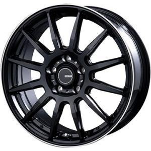 【新品国産5穴114.3車】 オールシーズンタイヤ ホイール４本セット 225/45R18 グリップ...