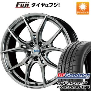 新品国産5穴114.3車 夏タイヤ ホイール４本セット 225/45R18 BFG(フジ専売) g-...