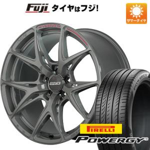 【新品国産5穴114.3車】 夏タイヤ ホイール４本セット 225/45R18 ピレリ パワジー レ...