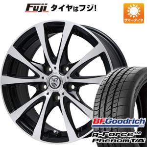 【新品国産5穴114.3車】 夏タイヤ ホイール４本セット 225/45R18 BFグッドリッチ(フジ専売) g-FORCE フェノム T/A ビッグウエイ TRG-バーン XP 18インチ