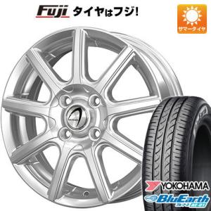 【新品 軽自動車】N-BOX タント ワゴンR 夏タイヤ ホイール4本セット 155/65R14 ヨ...