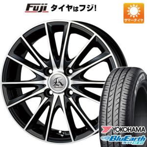 【新品 軽自動車】N-BOX タント ワゴンR 夏タイヤ ホイール4本セット 155/65R14 ヨ...