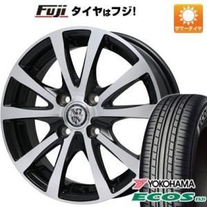 【新品 軽自動車】夏タイヤ ホイール4本セット 165/55R14 ヨコハマ エコス ES31 ビッ...