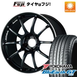 クーポン配布中 【新品国産5穴114.3車】 夏タイヤ ホイール4本セット 225/50R18 ヨコハマ ブルーアース GT AE51 ヨコハマ アドバンレーシング RZII 18インチ｜fujicorporation