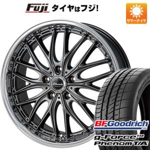 新品国産5穴114.3車 夏タイヤ ホイール４本セット 225/50R18 BFグッドリッチ(フジ専...