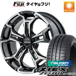 【新品国産5穴114.3車】 夏タイヤ ホイール4本セット 225/50R18 ファルケン ジークス...