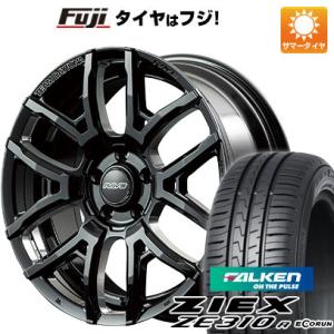 【新品国産5穴114.3車】 夏タイヤ ホイール4本セット 225/50R18 ファルケン ジークス...