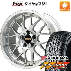 クーポン配布中 【新品国産5穴114.3車】 夏タイヤ ホイール４本セット 225/50R18 ヨコハマ ジオランダー A/T G015 RBL BBS JAPAN RS-GT 18インチ｜fujicorporation