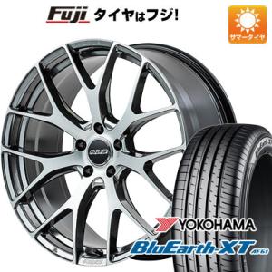 クーポン配布中 【新品国産5穴114.3車】 夏タイヤ ホイール４本セット 225/50R18 ヨコ...