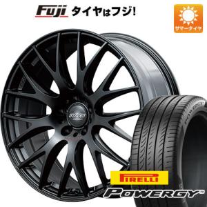 【新品国産5穴114.3車】 夏タイヤ ホイール４本セット 225/50R18 ピレリ パワジー レ...