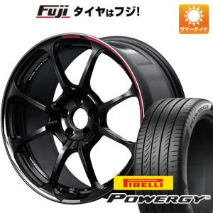 【新品国産5穴114.3車】 夏タイヤ ホイール４本セット 225/50R18 ピレリ パワジー レ...