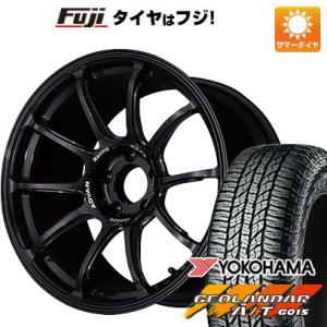 【新品国産5穴114.3車】 夏タイヤ ホイール4本セット 225/50R18 ヨコハマ ジオランダ...