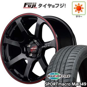 【新品国産5穴114.3車】 夏タイヤ ホイール４本セット 235/55R18 ミレバー スポーツマ...