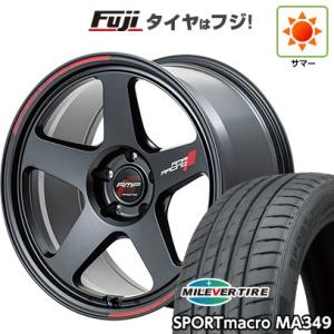 【新品国産5穴114.3車】 夏タイヤ ホイール４本セット 235/55R18 ミレバー スポーツマ...