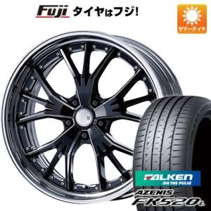 【新品国産5穴100車】 夏タイヤ ホイール４本セット 225/35R20 ファルケン アゼニス F...