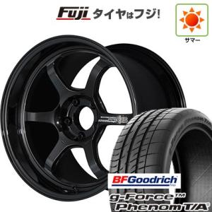 【新品国産5穴114.3車】 夏タイヤ ホイール4本セット 245/35R20 BFG(フジ専売) g-FORCE フェノム T/A(2022年製) ヨコハマ アドバンレーシング R6 20インチ｜fujicorporation