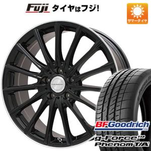 【新品国産5穴114.3車】 夏タイヤ ホイール４本セット 245/35R20 BFグッドリッチ(フジ専売) g-FORCE フェノム T/A レアマイスター LM-S FS15   20インチ｜fujicorporation