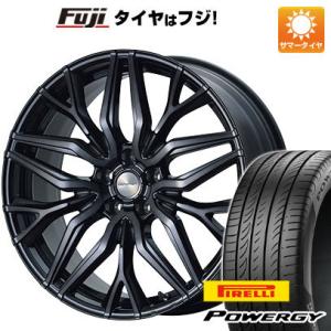 【新品国産5穴114.3車】 夏タイヤ ホイール4本セット 245/35R20 ピレリ パワジー トピー ドルフレン ヴァーゲル 20インチ｜fujicorporation