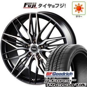 新品国産5穴114.3車 夏タイヤ ホイール4本セット 245/35R20 BFG(フジ専売) g-FORCE フェノム T/A(2022年製) インターミラノ ボルテック ユーロメッシュ 20インチ｜fujicorporation